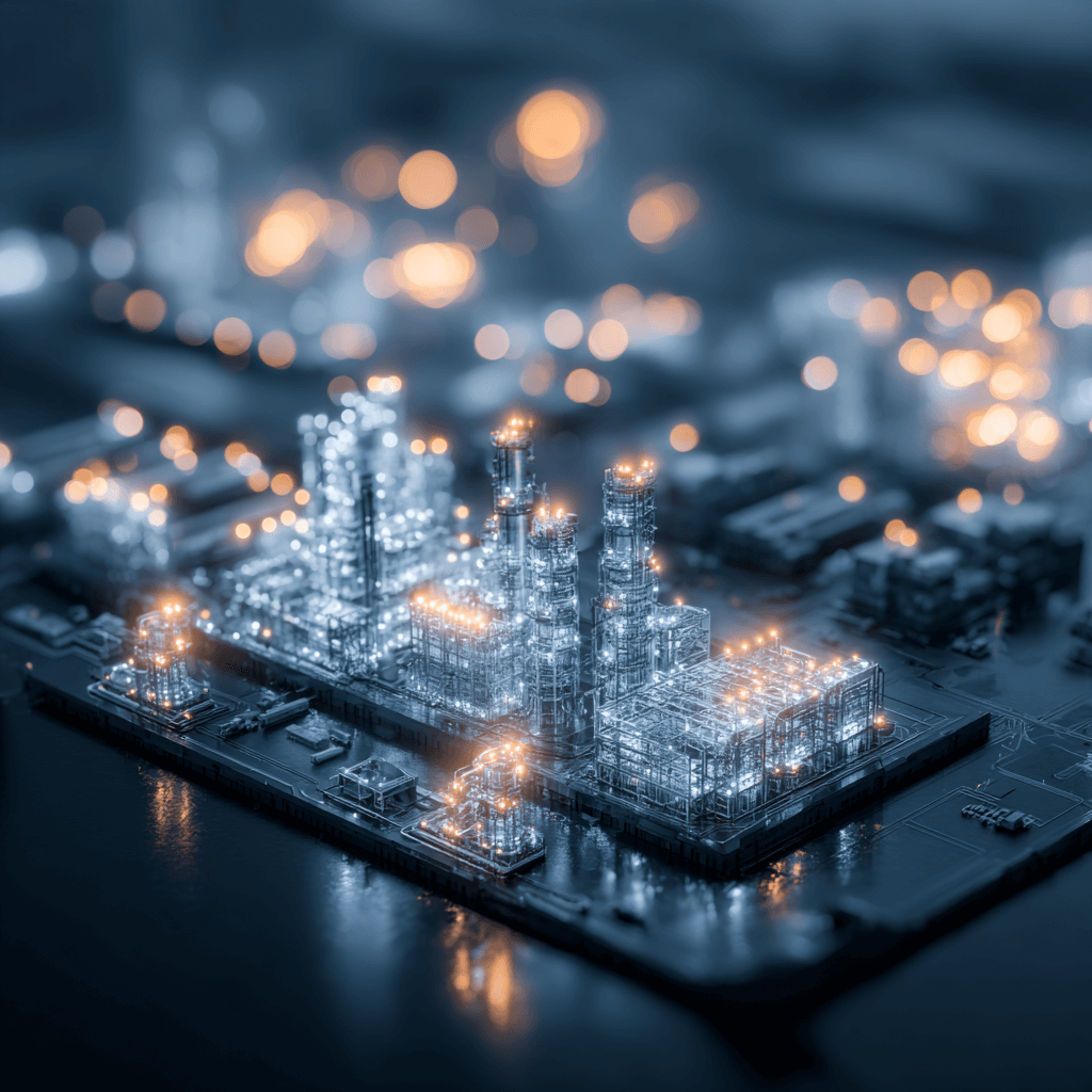 Industries enabled by operational digitalization